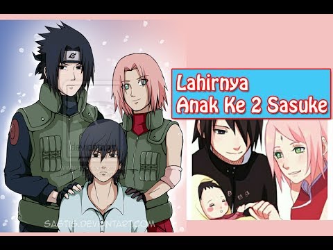 Sakura Dan Sasuke Punya Anak