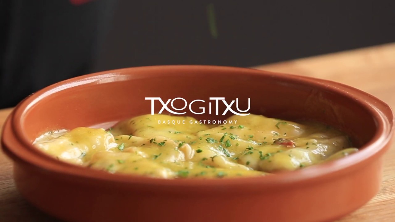 Kokotxas de Bacalao de Txogitxu