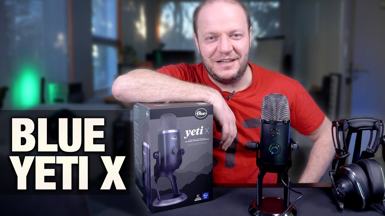Logitech Blue Yeti X : micro USB 