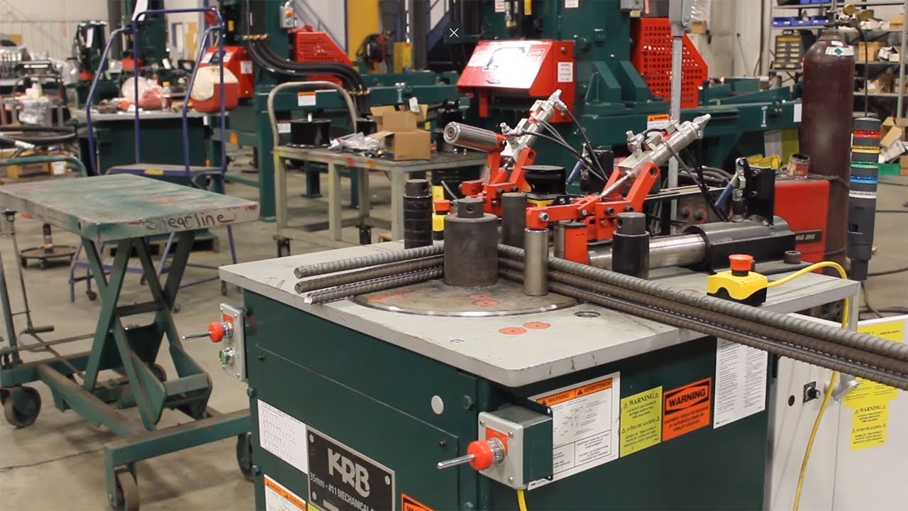 BENDER CLAMPS AND SCANNER