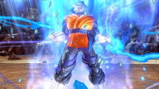 New Rof Vegito With Super Saiyan Blue 3 Transformation - Dragon Ball Xenoverse 2