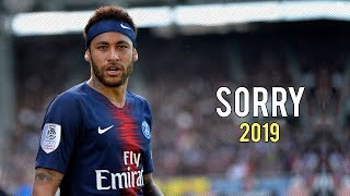 Neymar Jr ► Sorry - Justin Bieber ● Crazy Skills & Goals 2019 | HD Resimi