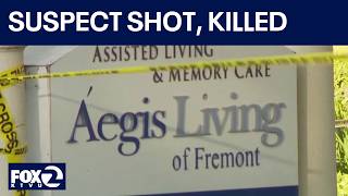 Fremont police kill allegedly armed suspect who held hostages at senior home | KTVU