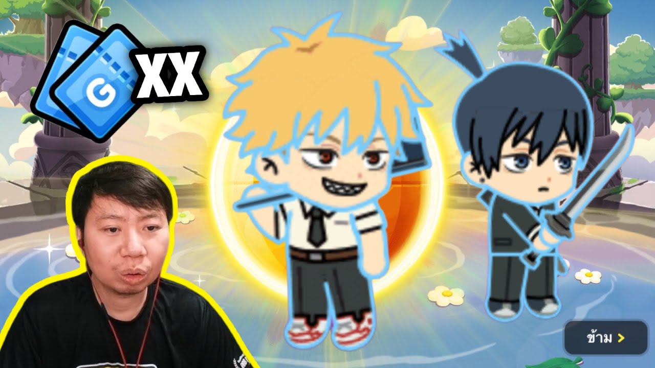 เปิดตั๋วกาช่า เด็นจิ & อาคิ จงมา | Line Rangers