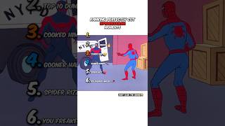 Ranking Spiderverse Moments