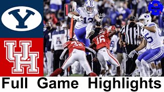 #14 BYU vs Houston Highlights | College Football Week 7 | 2020 College Football Highlights