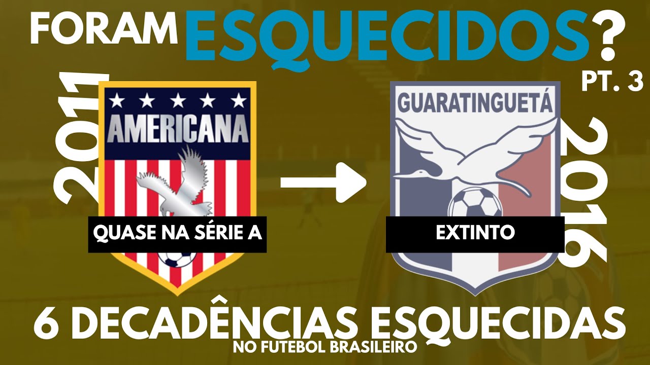 6 DECADÊNCIAS de TIMES BRASILEIROS que foram ESQUECIDAS! (pt. 3) - Nizz Fut