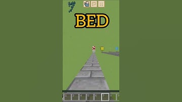 How high can you jump from different heights 🤔 #shorts #minecraft #subscribe #short