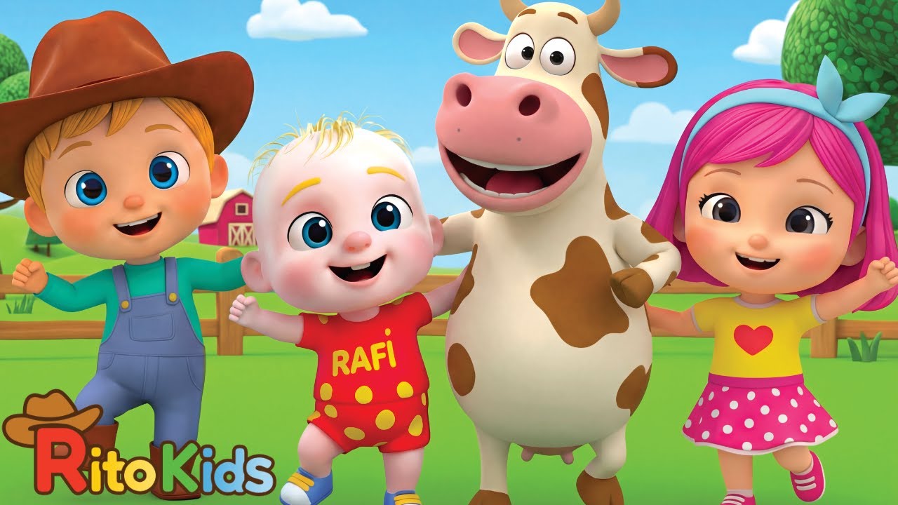 A Ram Sam Sam | La Vaca Lola | Canciones Infantiles