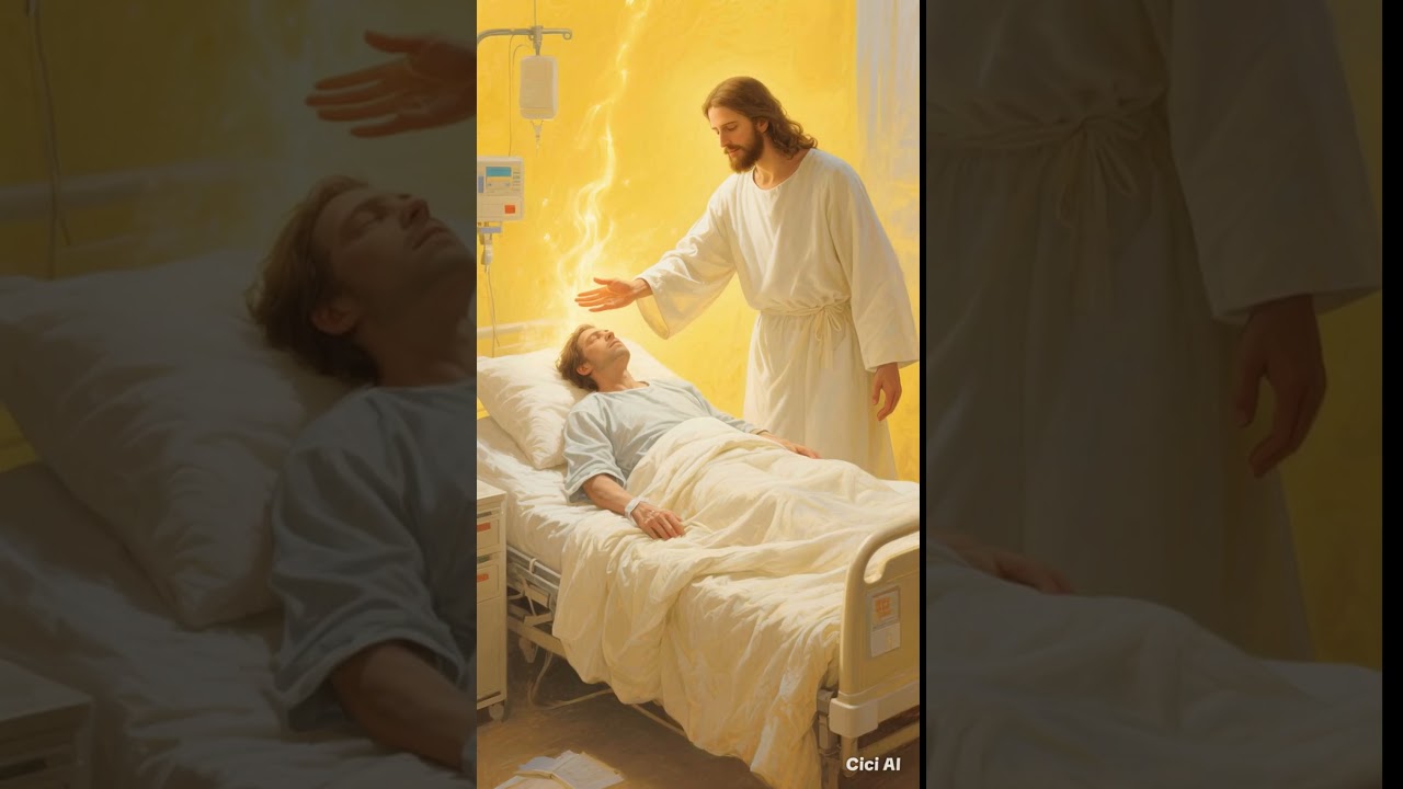 Jesus is healing💕