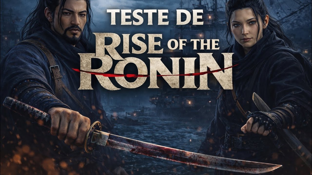 ⚔️ Test Rise of the Ronin – Gameplay immersif !
