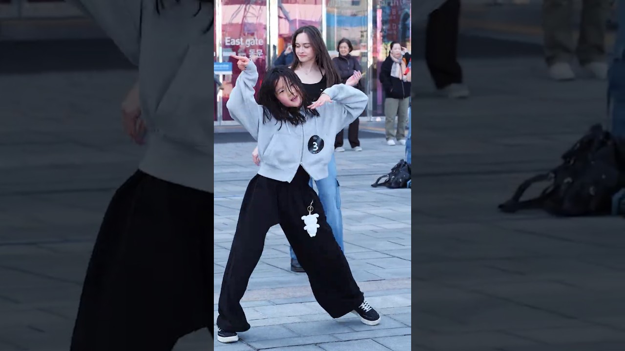 DANCE] 채예주 YeJu: Hearts2Hearts 'RUDE!': K-POP 랜덤플레이댄스 PlayOn RPD 코엑스: 260321 어린 여자 댄서 아투하 하츠투하츠