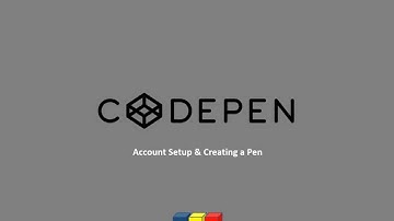 Codepen Intro and Create First Pen