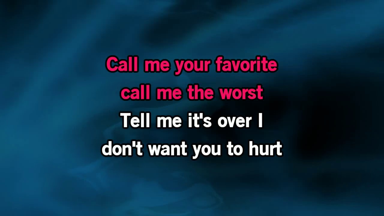 Shinedown- Call Me [Karaoke Version]