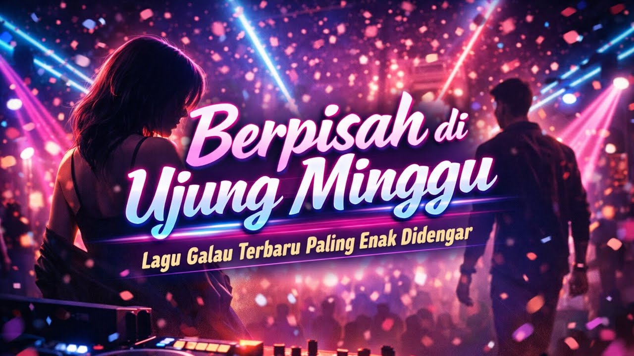 DJ Remix Berpisah di Ujung Minggu 2026 🎧 Lagu Galau Terbaru Paling Enak Didengar