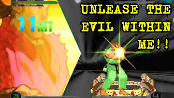 MVC2: 80% Damage! Rare Anakaris/Dan DHC with Venom Launcher Assist! (Stream Highlights#173)!