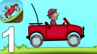 Hill Climb Racing - Jeep - Gameplay Walkthrough Video Part 1 (iOS Android) screenshot 1