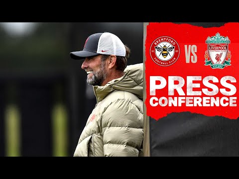 Jürgen Klopp's pre-match press conference | Brentford