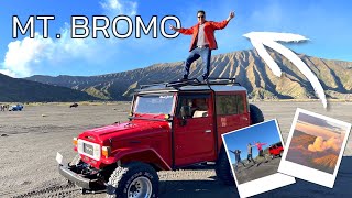 Incredible VOLCANO Mount Bromo in Indonesia – Sunrise Voyage To Witness Nature!