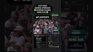 Eugenio Suarez Homerun Blue Jays vs Mariners Crazy Parlay Cash