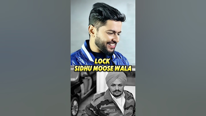 Lock Sidhu Moose Wala New Song Rraction Prod by The Kidd