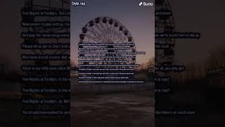 Fnaf Fan Made Rap With Suno Ai Fanmade