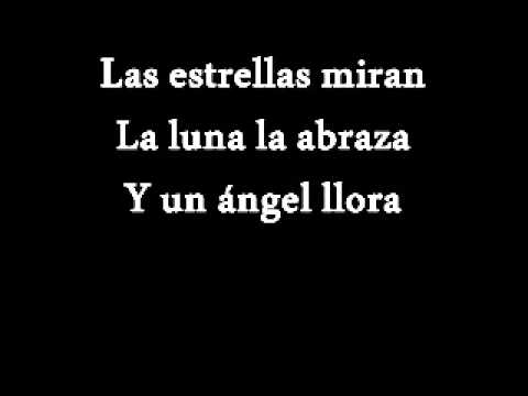 Annette Moreno - Un Angel Llora (with Lyrics)