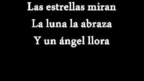 Annette Moreno - Un Angel Llora (with Lyrics)