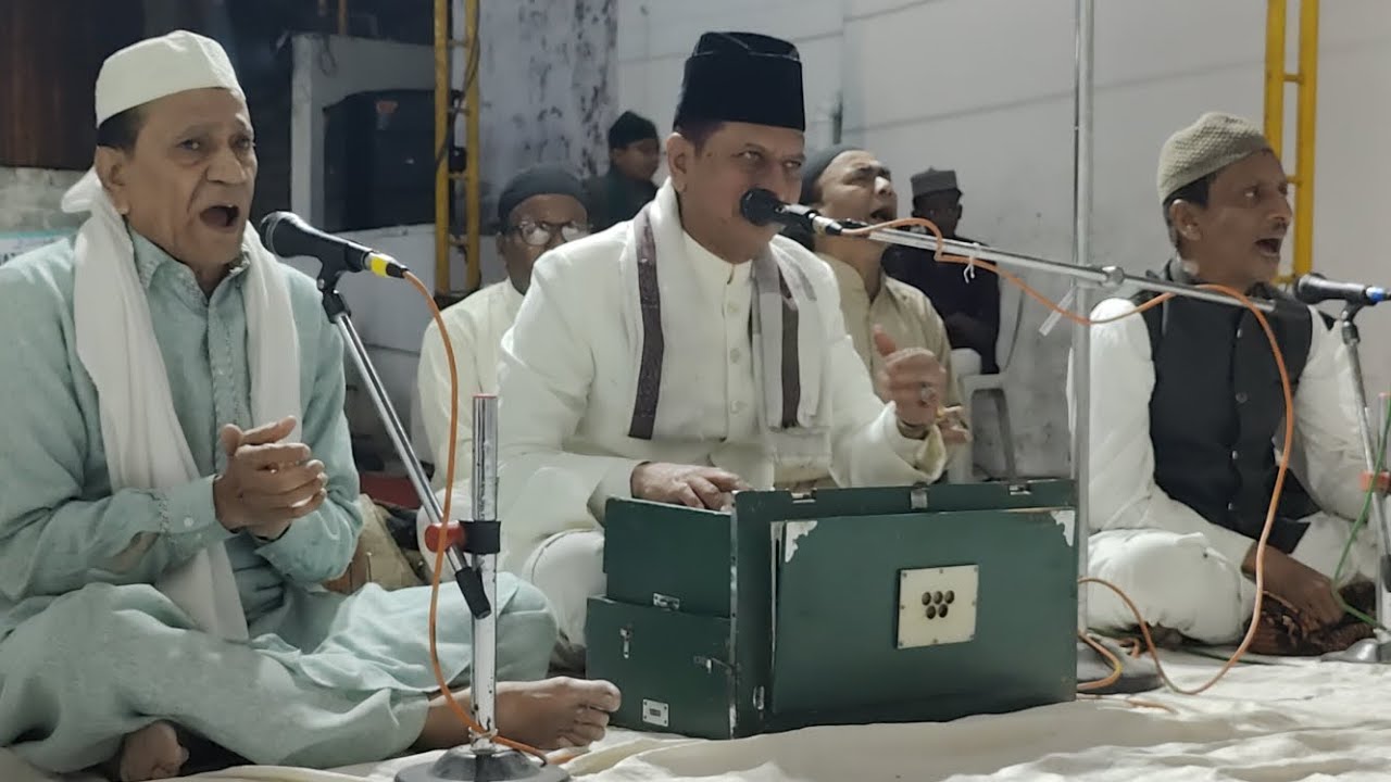 Hua deedar mujhko meraj unnabi (saw)Dargha Hazrath Syed Shah watan shah saheb rh mangal haat on 16 