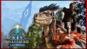Searching High And Low For The Perfect Base Location! Ark Survival Ascended - Valguero [5]