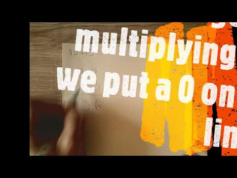 Column Multiplication   No Exchanging