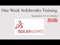 Slog solutions online solidworks training day 1