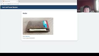 Lost and Found Management System
