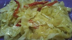 Resep Kol Tumis Kuning - Durasi: 5.35. 
