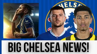 Christopher Nkunku IS A DONE DEAL! | WHY Mason Mount REJECTED £200K A WEEK! | Bellingham To Chelsea?