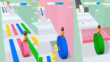 Layers Roll New Update Gameplay - All Levels #60