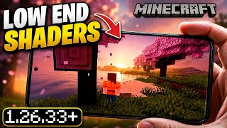 Best Minecraft PE Realistic shader | No Lag + Fps Friendly For Low-end Devices 1.26+ screenshot 3