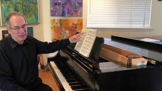 Interpreting Mozart: Sonata in C, K.330, Ist mov. (tutorial)