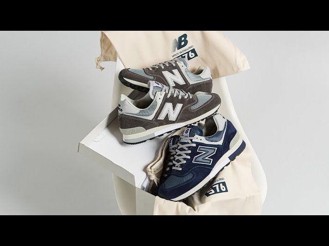 Unboxing The New Balance 576 35th Anniversary OU576AGG +