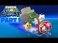 Mario Takes to the Stars!