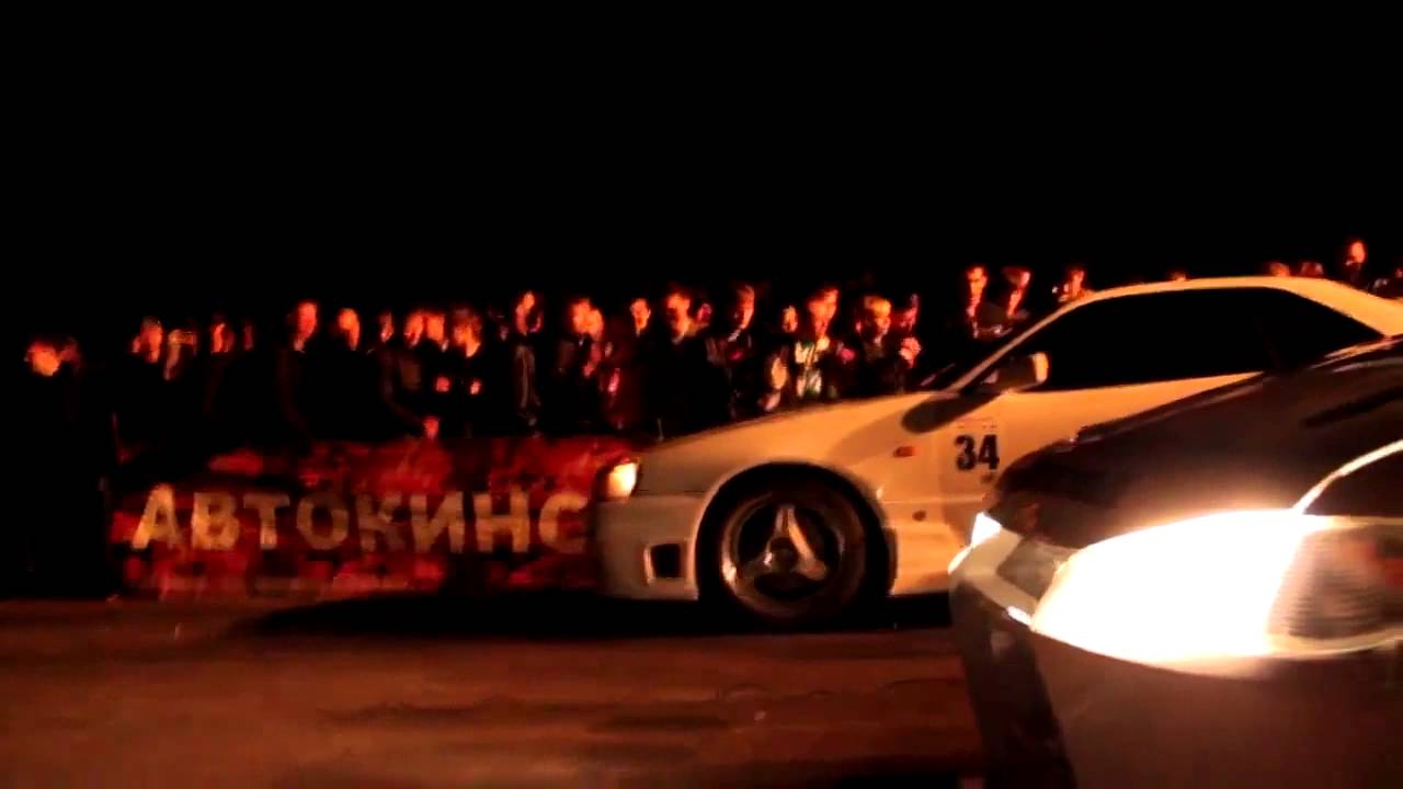 Восьмерка против иномарок