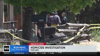 2 arrested after man found dead in Fair Oaks home