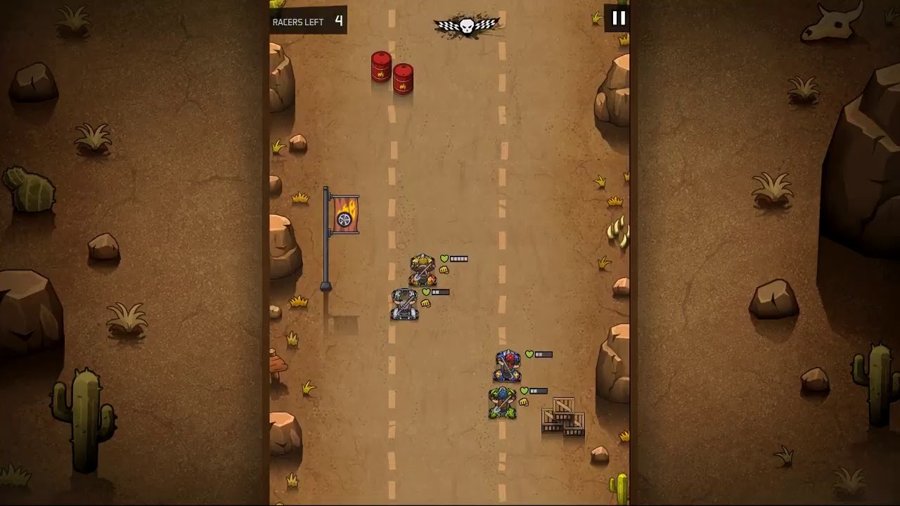 Literally Beat Your Opponents in this Racing Game - Let's Play: Rude Racers (No commentary gameplay)