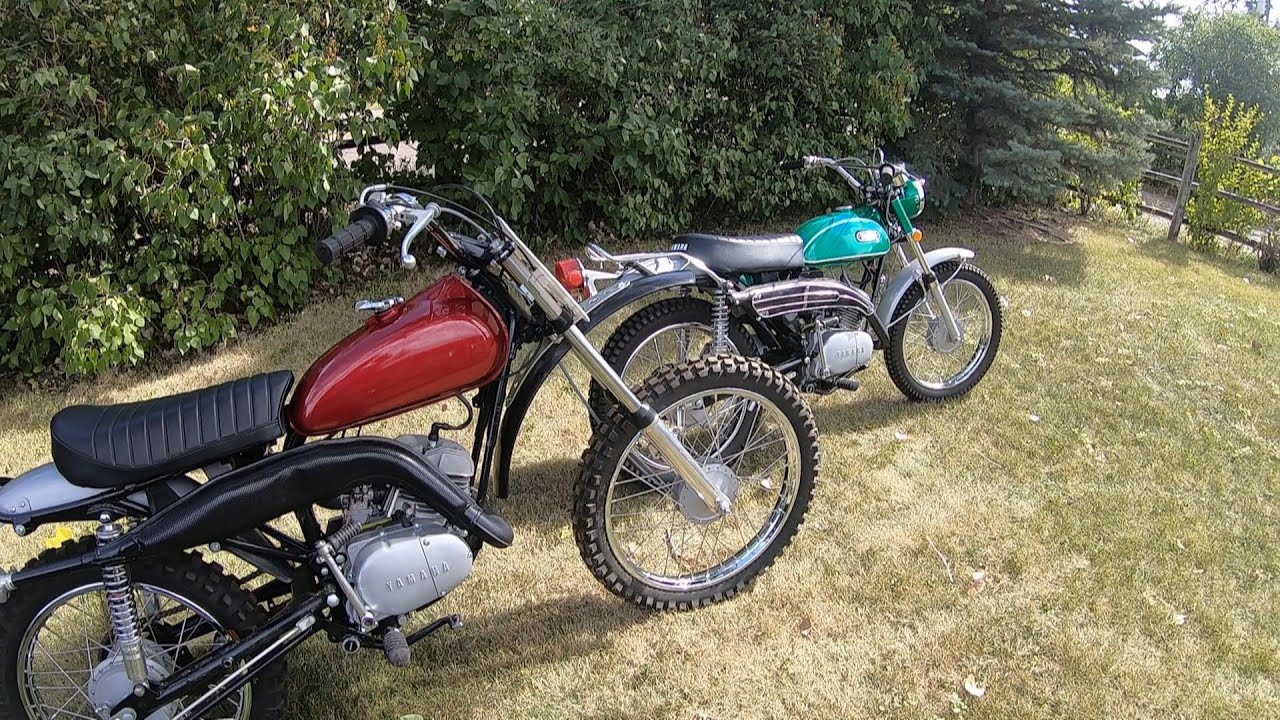 Painting motorcycle parts, Yamaha and Suzuki