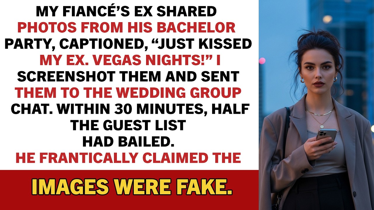 My Fiancé's Ex Posted Pictures From His Bachelor Party: 