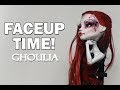 Faceup Time! (Lite) Monster High Ghoulia Repaint
