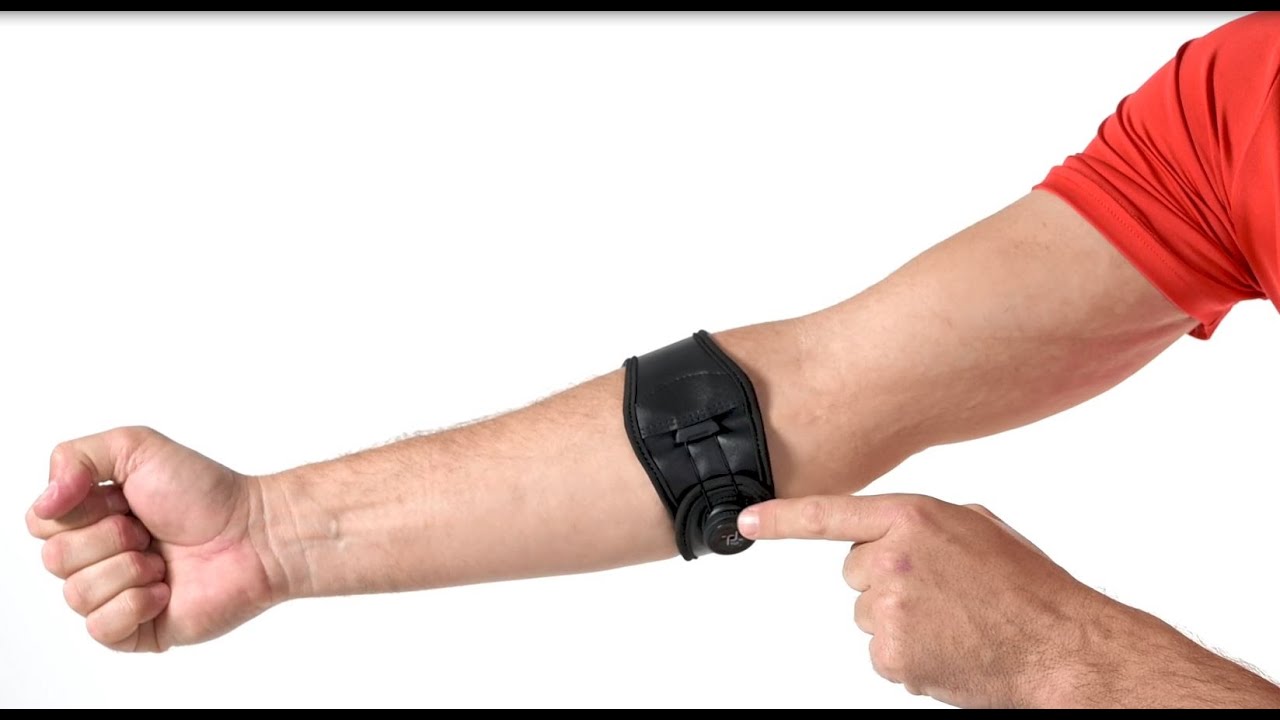 Pure2Improve Arm Brace Deluxe YouTube