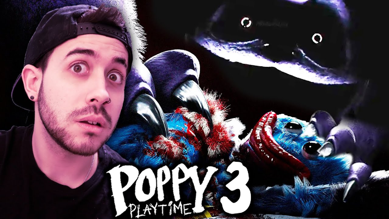 15 Detalles OCULTOS de POPPY PLAYTIME CHAPTER 3 💔 Primer Trailer  (Análisis) 