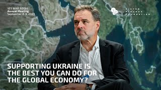 Supporting Ukraine Is the Best You Can Do For the Global Economy?