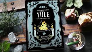 Full Preview! Coloring Book of Shadows: Yule the Winter Solstice